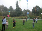 2007.09.28 - Drachen- Ballonfest in der Kita 