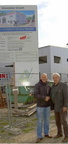 2011.10.14 - Richtkrone für „Lkw-Hospital“ in Drebkau
