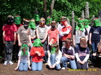 2008.05.20 - Wandertag Klasse 3 der Grundschule Drebkau in die „Waldschule Peitz“