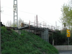 2004.04.24 - Baustelle Bahnunterführung Drebkau