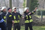 2007.03.31 - Gemeinsame Übung der Freiwilligen Feuerwehr