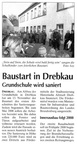 2007.11.21 - Baustart in Drebkau, Grundschule wird saniert