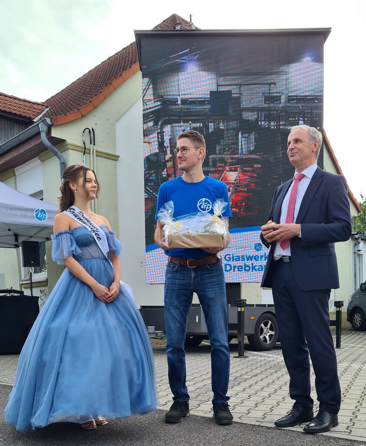 DrebkauerAnsichten 110 Jahre Glaswerk Drebkau Tag der offenen Tür