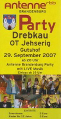 Antenne Brandenburg Party