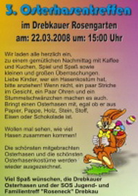 3. Drebkauer Osterhasentreffen