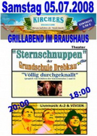 Grillabend im Brauhaus Kircher