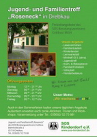 Jugend- und Familientreff Drebkau Freizeitangebote