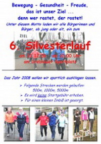 Silvesterlauf 2008