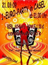 1-Euro-Party