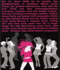 Grosse Oster Party