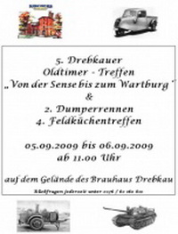 5. Drebkauer Oldtimer - Treffen