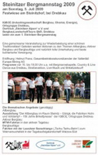 Steinitzer Bergmannstag 2009