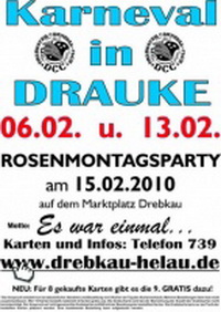 Karneval in Drauke
