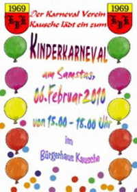 Kinderkarneval in Kausche