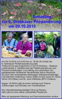 6.Drebkauer Pilzwanderung