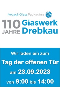 110 Jahre Glaswerk Drebkau - Tag der offenen Tür