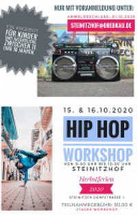 HIP HOP - Workshop