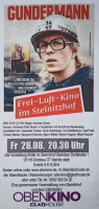 Frei-Luft-Kino im Steinitzhof