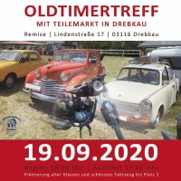 Oldtimertreff mit Teilemarkt
