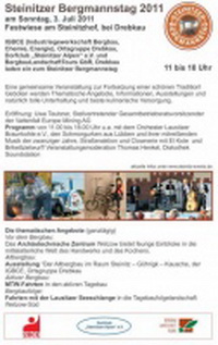 Steinitzer Bergmannstag 2011