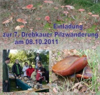 7. Drebkauer Pilzwanderung