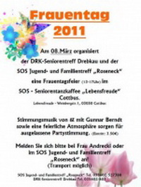 Senioren Frauentag 2011
