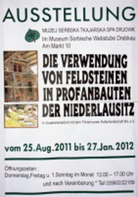 Ausstellung in der Sorbischen Webstube