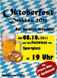 Oktoberfest in Drebkau
