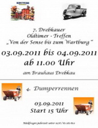 7. Drebkauer Oldtimer - Treffen