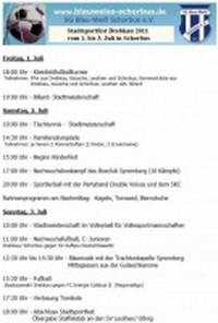 Drebkauer Stadtsportfest 2011