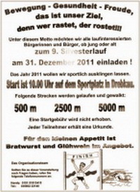 9. Drebkauer Silvesterlauf