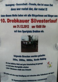 10. Drebkauer Silvesterlauf