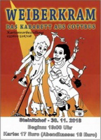 Kabarett „Weiberkram“