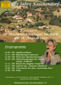 485-Jahre Koschendorf