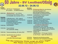 60 Jahre SV Leuthen/Klein Oßnig e.V.