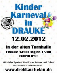 Kinderkarneval in Drebkau