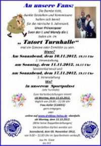 Veranstaltungen des DCC