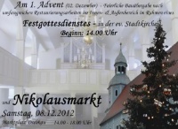 Festgottesdienst in Drebkau