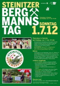 STEINITZER BERGMANNSTAG 2012