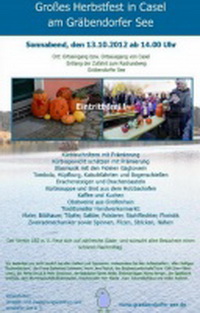 Herbstfest in Casel