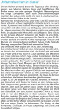 Johannisreiten