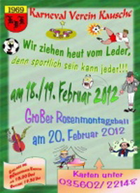 Karneval in Kausche