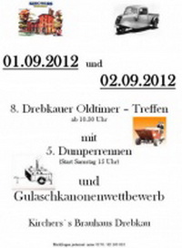 8. Drebkauer Oldtimer - Treffen