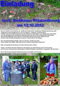 8. Drebkauer Pilzwanderung