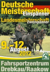 Deutsche Meisterschaft - Einspänner