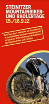 Steinitzer Mountainbiker- und Radlertage