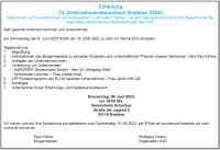 13. Unternehmerstammtisch Drebkau