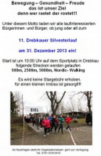 11. Drebkauer Silvesterlauf