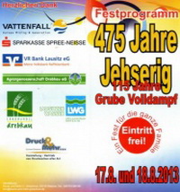 475 Jahre Jehserig