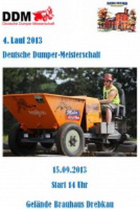 4. Lauf - Deutsche Dumper Meisterschaft